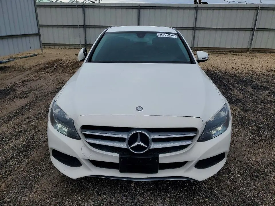 2017 MERCEDES-BENZ C 300  