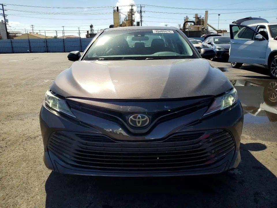 2019 TOYOTA CAMRY LE  