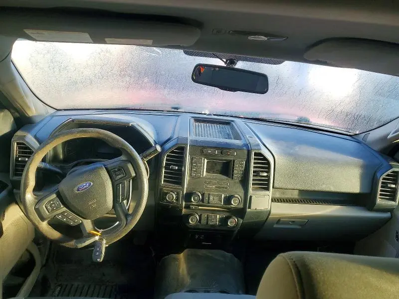 2015 FORD F150 SUPER CAB  