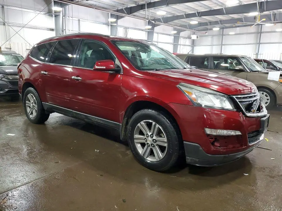 2016 CHEVROLET TRAVERSE LT  