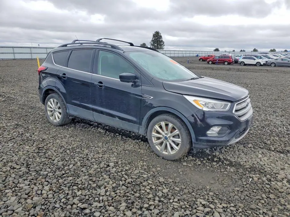 2019 FORD ESCAPE SEL  