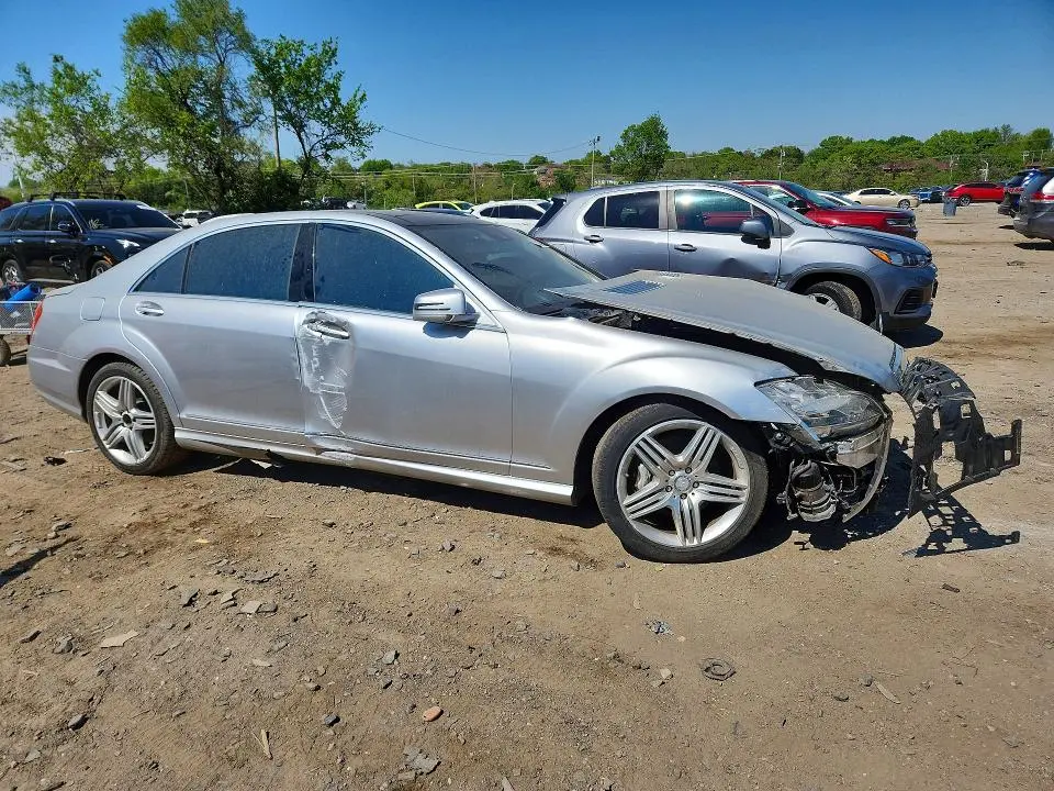 2013 MERCEDES-BENZ S 550 4MATIC  