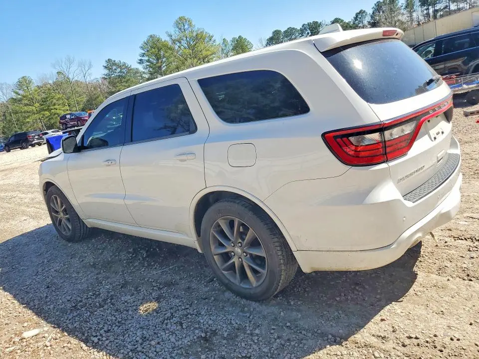 2017 DODGE DURANGO GT  