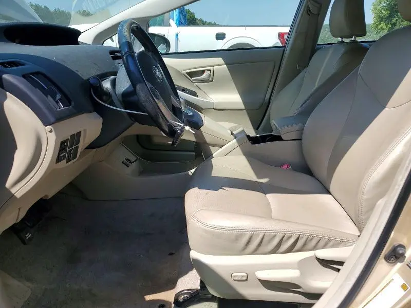 2011 TOYOTA PRIUS FOUR  