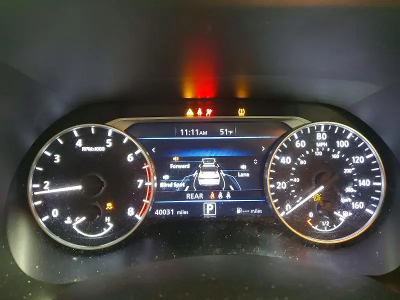 2021 NISSAN SENTRA SR  