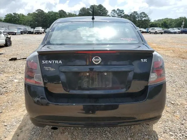 2011 NISSAN SENTRA 2.0  