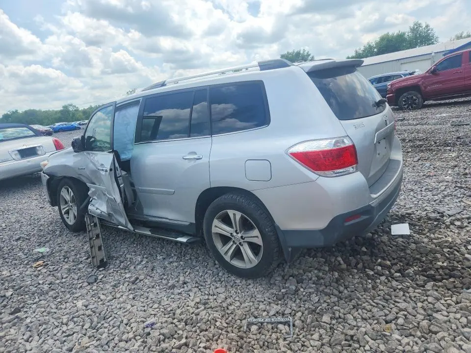 2011 TOYOTA HIGHLANDER LIMITED  