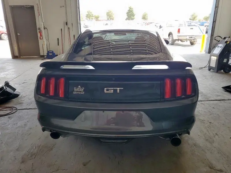 2017 FORD MUSTANG GT  