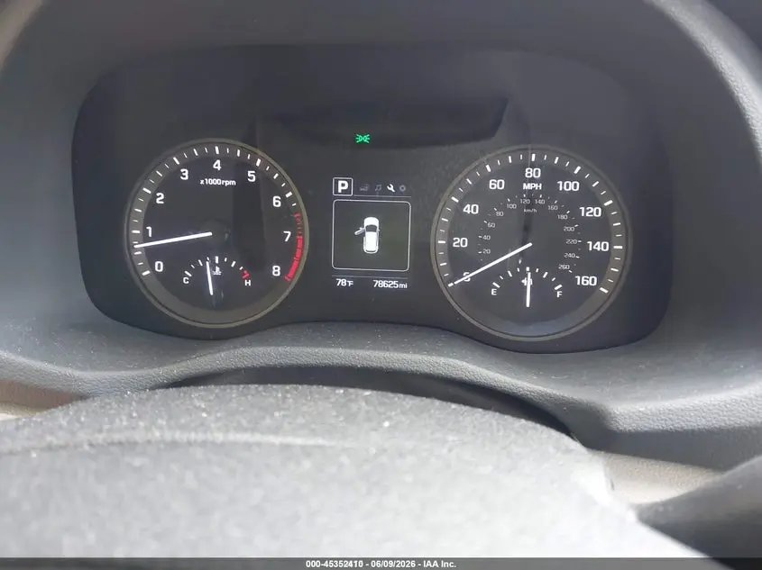 2018 HYUNDAI TUCSON SE