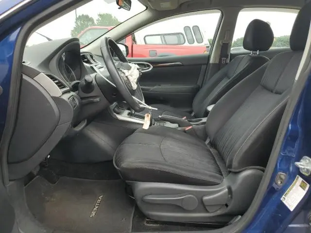 2016 NISSAN SENTRA S