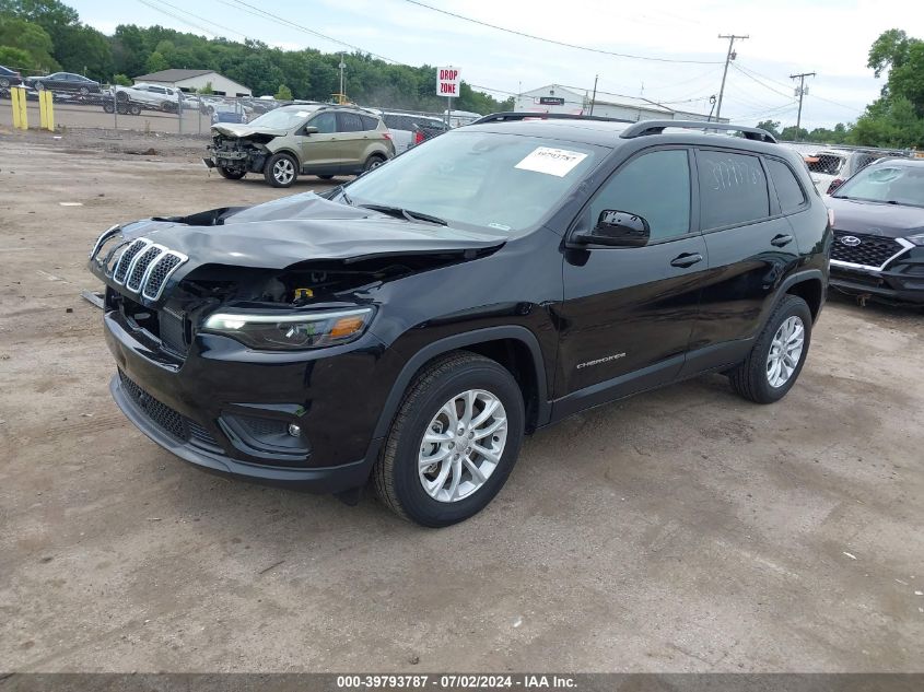 2022 JEEP CHEROKEE LATITUDE LUX 4X4