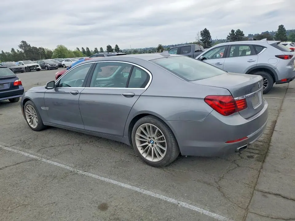 2014 BMW 750 LI  