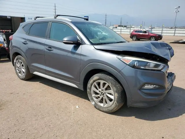 2017 HYUNDAI TUCSON LIMITED  