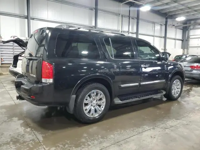 2015 NISSAN ARMADA PLATINUM  