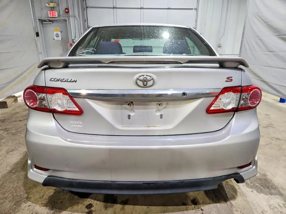 2011 TOYOTA COROLLA S  