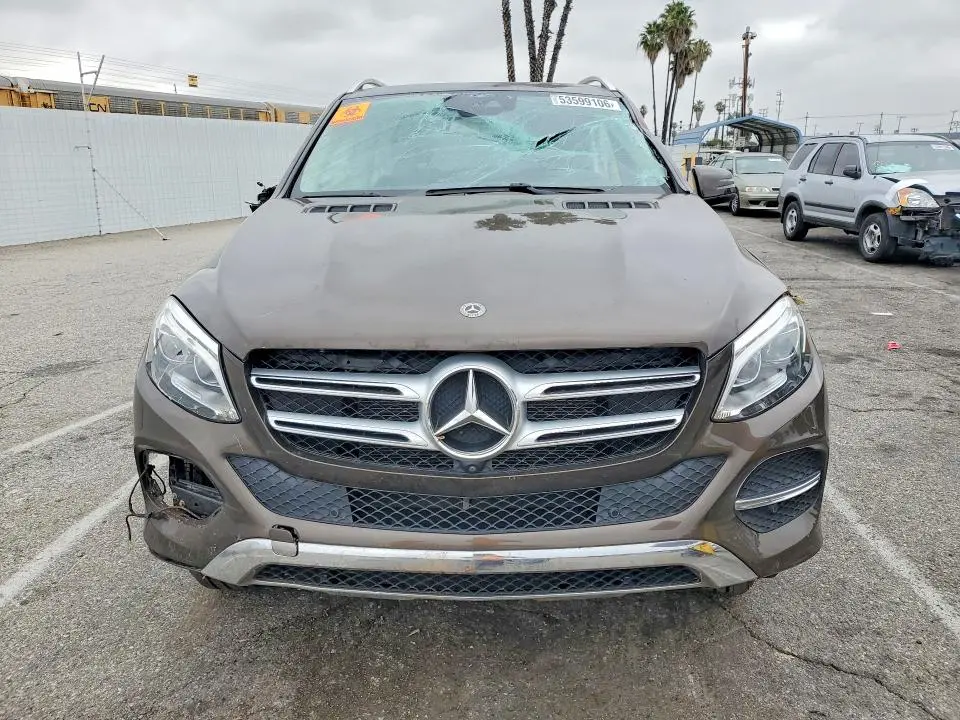 2018 MERCEDES-BENZ GLE 350 4MATIC  