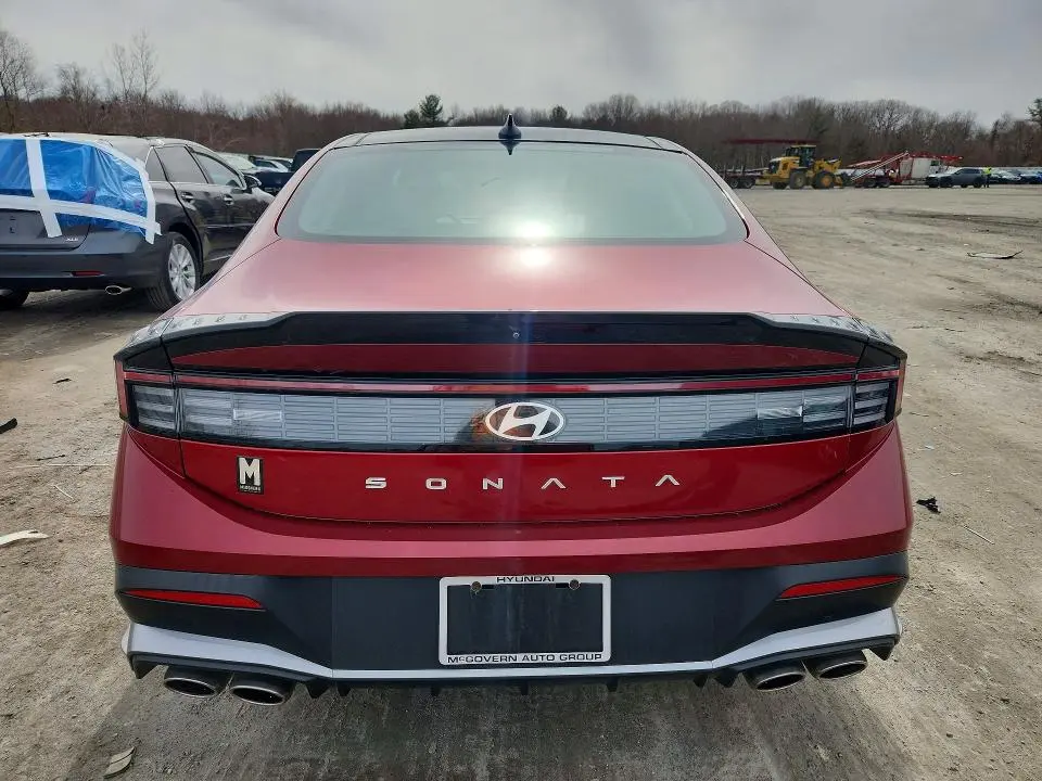 2025 HYUNDAI SONATA N LINE  