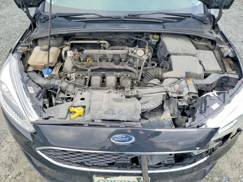 2016 FORD FOCUS SE  