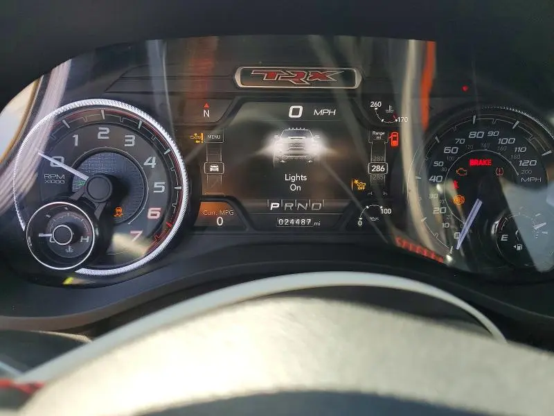 2021 RAM 1500 TRX  
