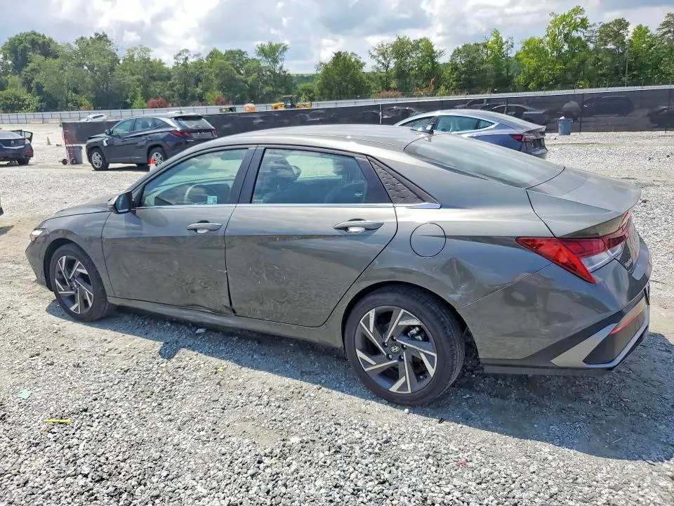 2025 HYUNDAI ELANTRA LIMITED  