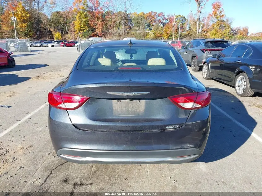 2017 CHRYSLER 200 LIMITED PLATINUM
