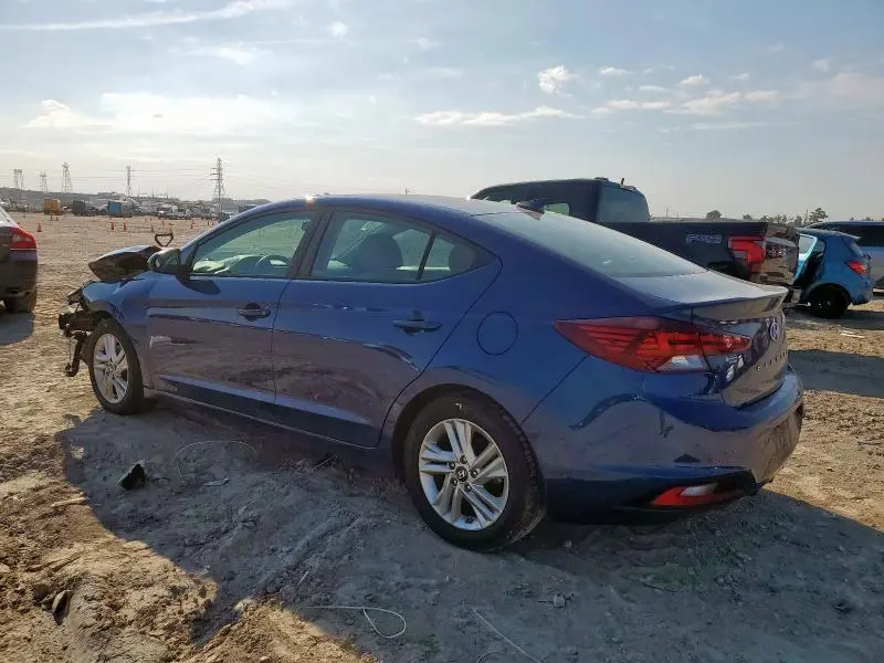 2019 HYUNDAI ELANTRA SEL  