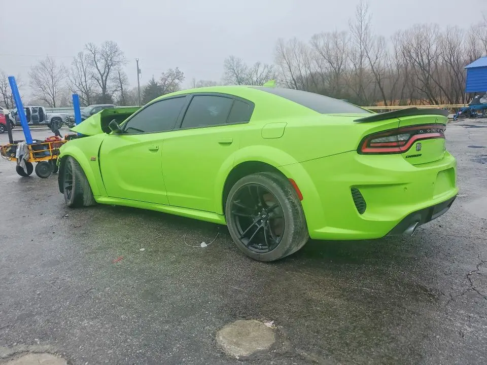 2023 DODGE CHARGER SCAT PACK  