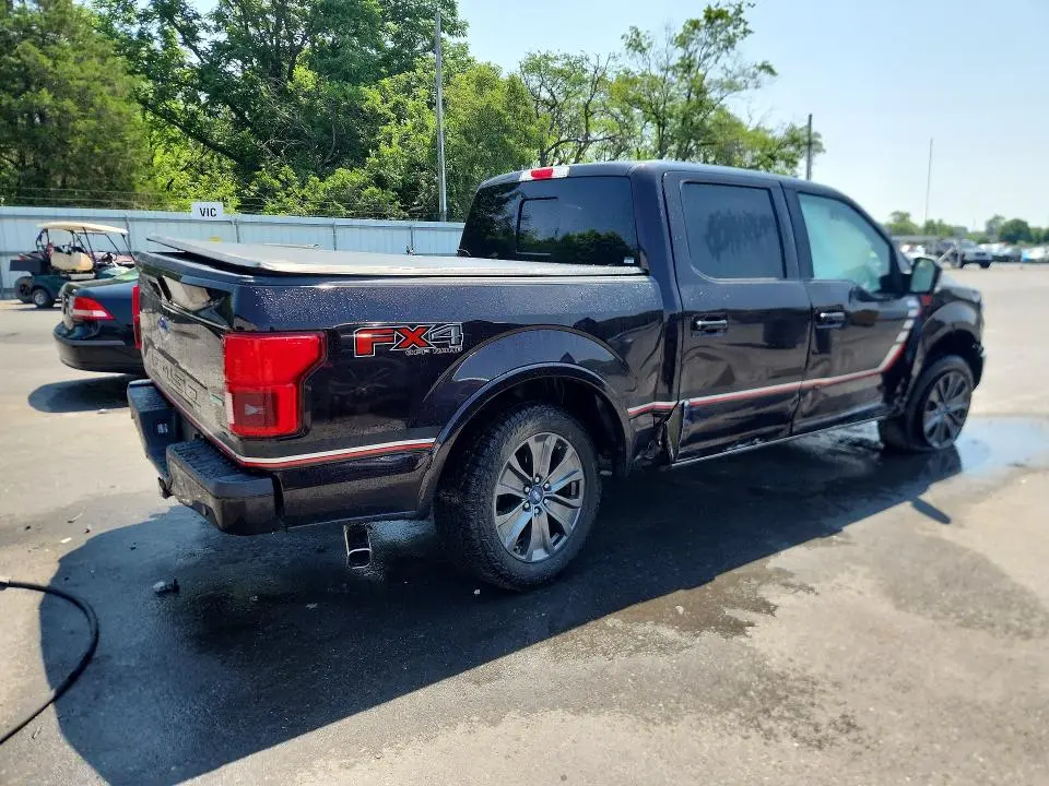 2018 FORD F150 SUPERCREW  