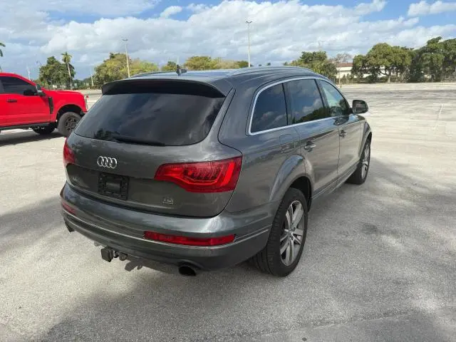2013 AUDI Q7 PREMIUM PLUS  