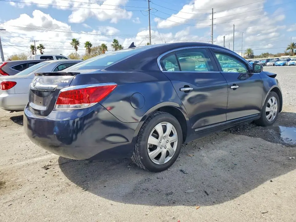 2011 BUICK LACROSSE CX  