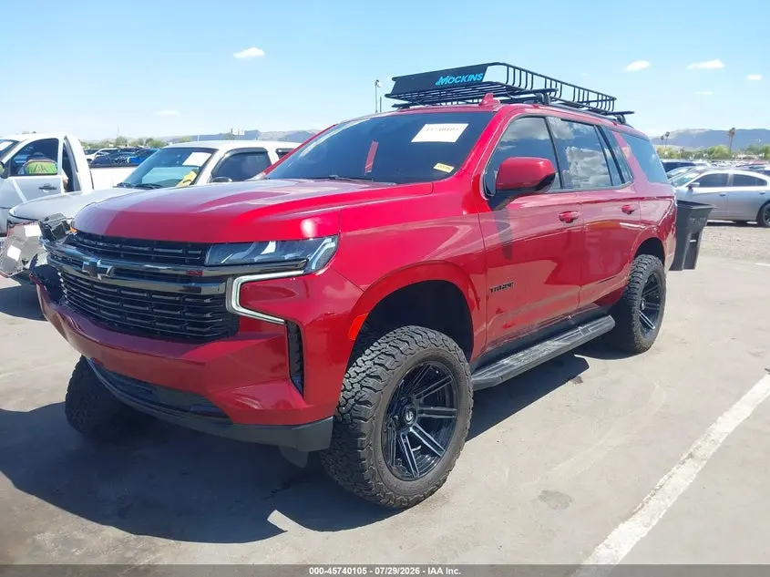 2021 CHEVROLET TAHOE 4WD RST