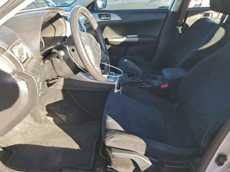 2010 SUBARU IMPREZA 2.5I PREMIUM  