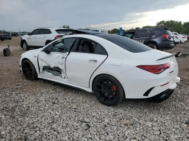 2022 MERCEDES-BENZ CLA 45 AMG  