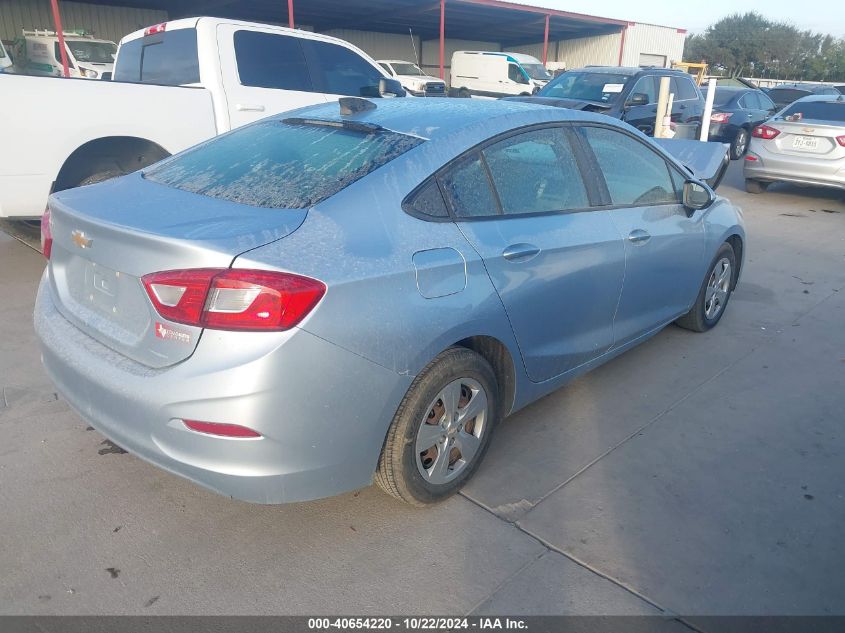 2018 CHEVROLET CRUZE LS AUTO