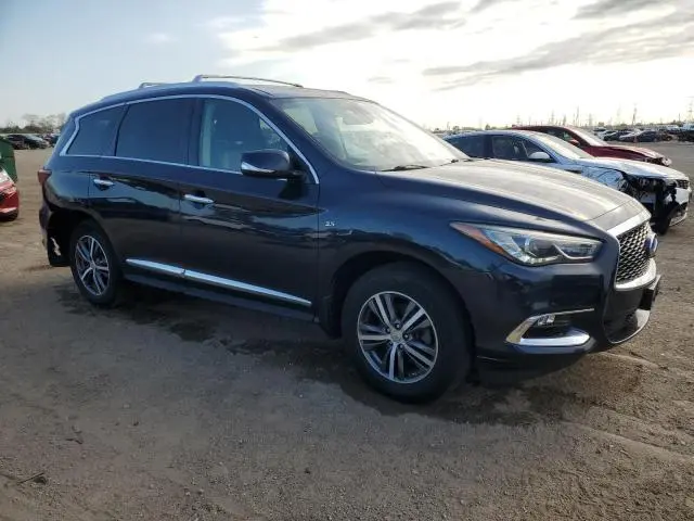 2017 INFINITI QX60   