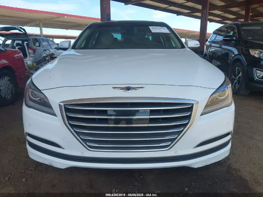 2015 HYUNDAI GENESIS 3.8