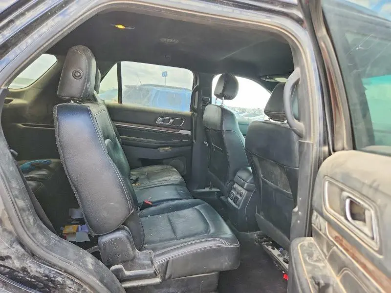 2016 FORD EXPLORER LIMITED  