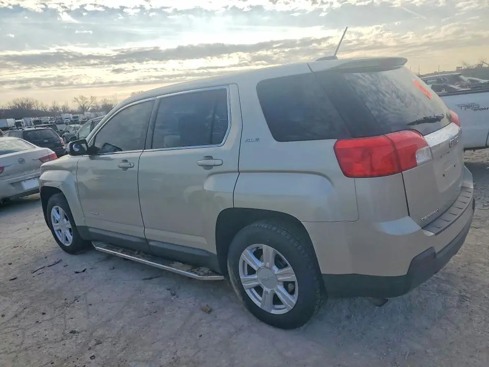 2015 GMC TERRAIN SLE  