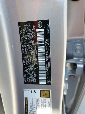 2023 TOYOTA PRIUS LE  