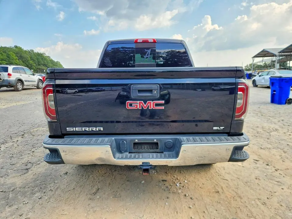 2017 GMC SIERRA K1500 SLT  