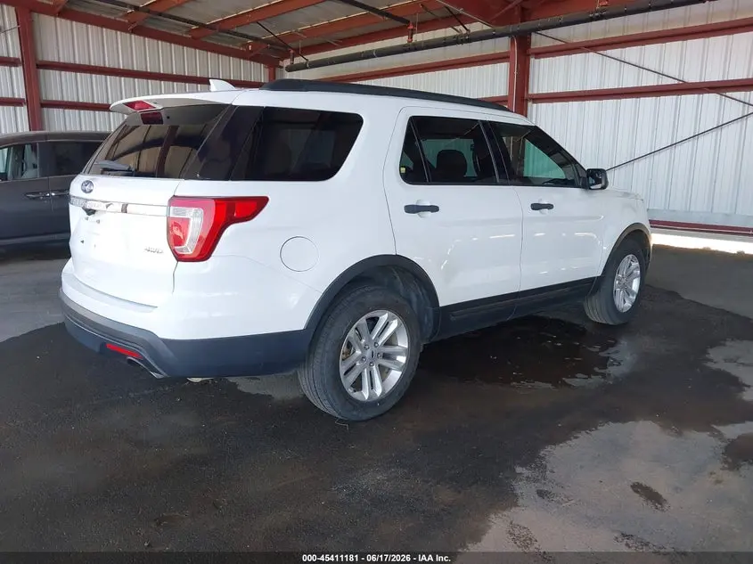 2017 FORD EXPLORER  