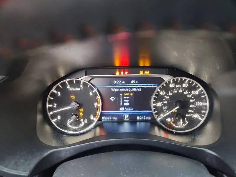 2021 NISSAN ALTIMA SR  