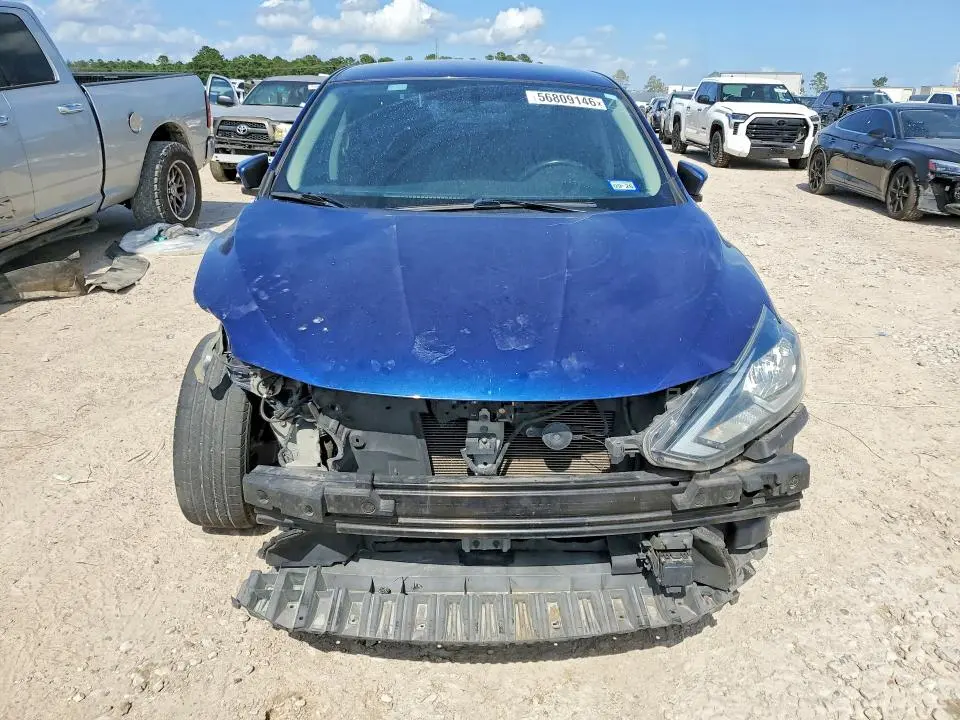 2018 NISSAN SENTRA SV  