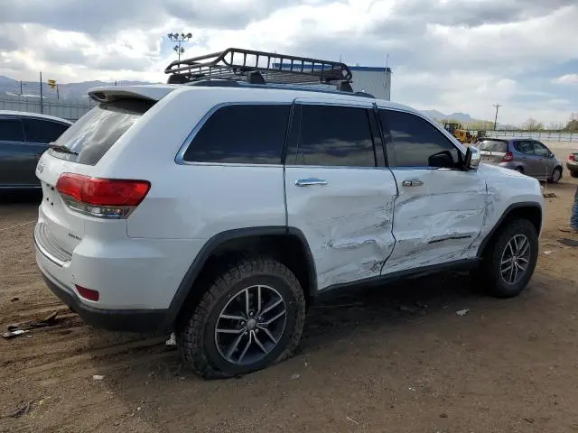 2018 JEEP GRAND CHEROKEE LIMITED
