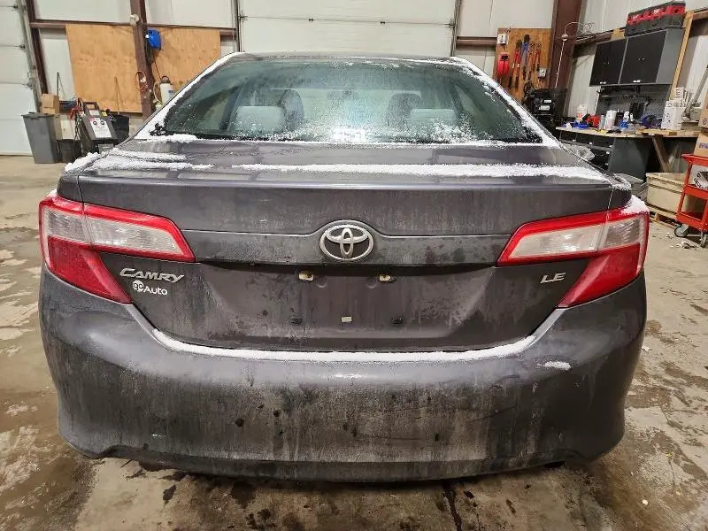 2013 TOYOTA CAMRY L  