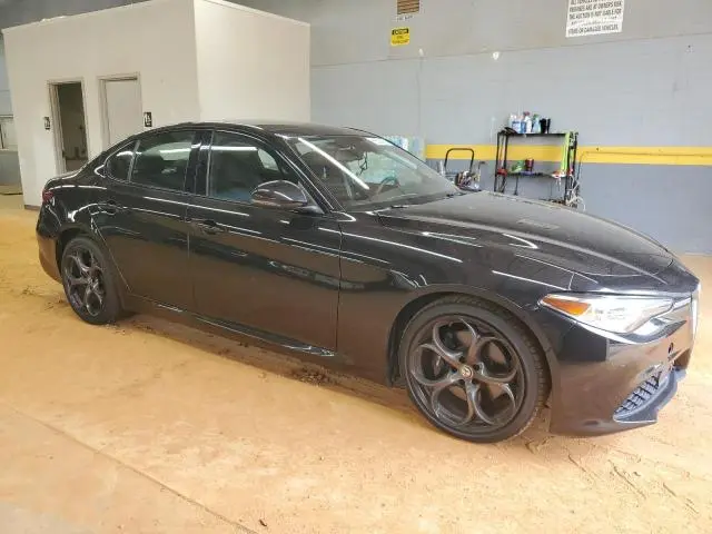 2018 ALFA ROMEO GIULIA TI