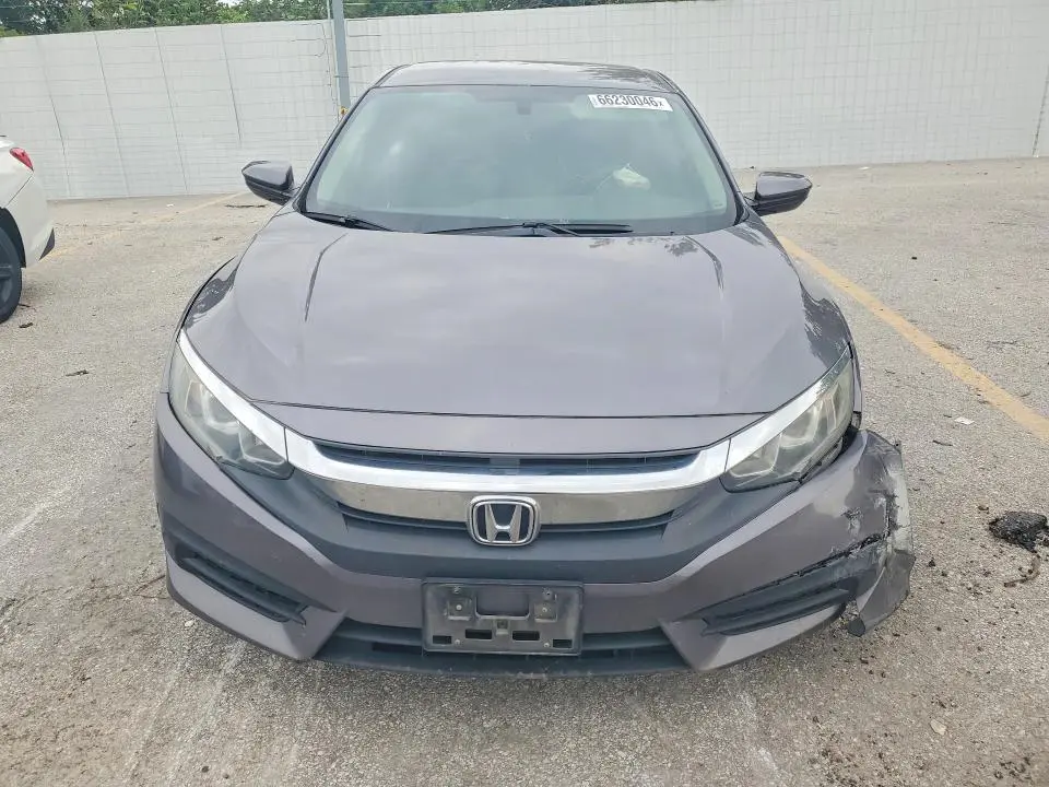 2018 HONDA CIVIC LX  
