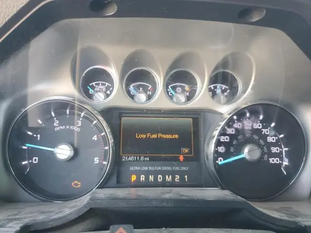 2012 FORD F250 SUPER DUTY  