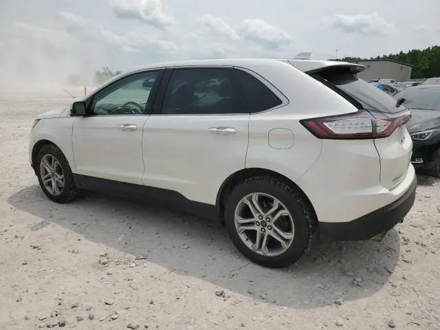 2015 FORD EDGE TITANIUM  