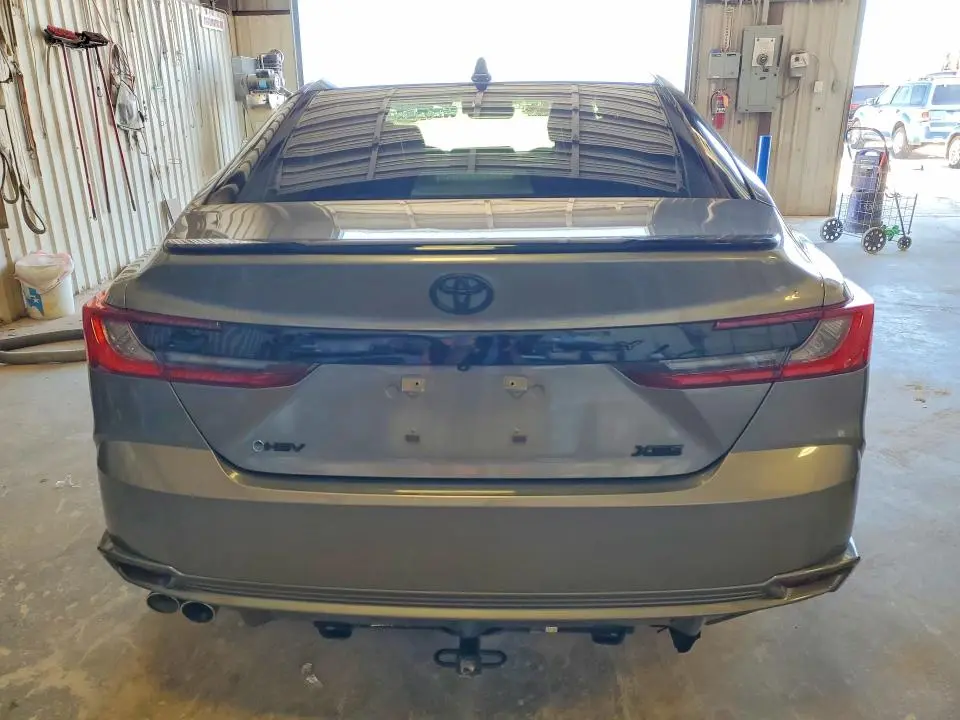 2025 TOYOTA CAMRY XSE  